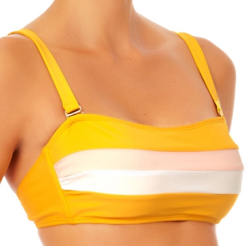 Women's Colorblock Swim Top